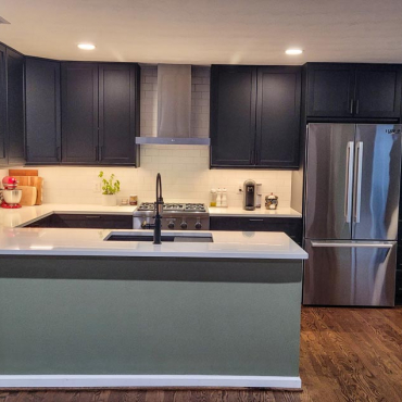IKEA kitchen, Virginia Beach, VA, Lerhyttan