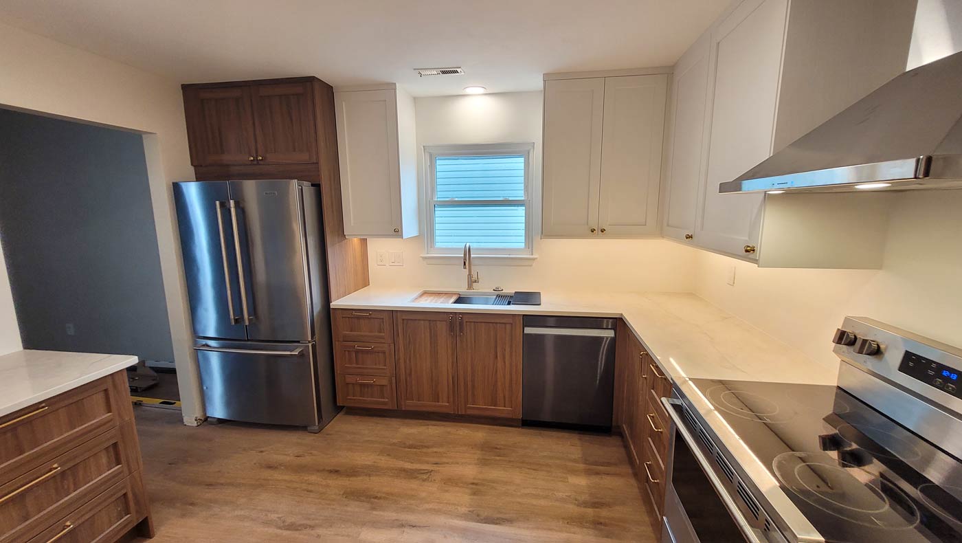 IKEA kitchen installation services in Virginia Beach, VA