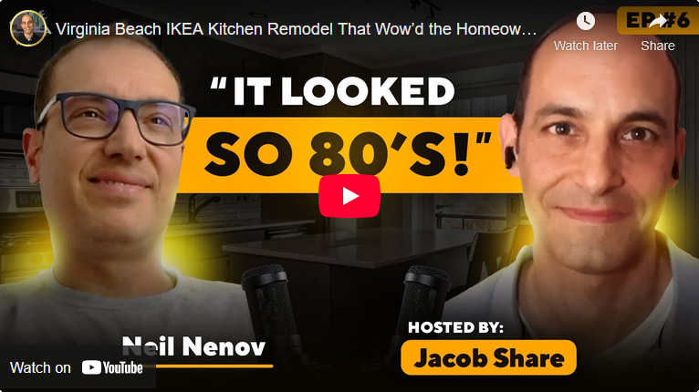 A Virginia Beach IKEA Kitchen Remodel Story